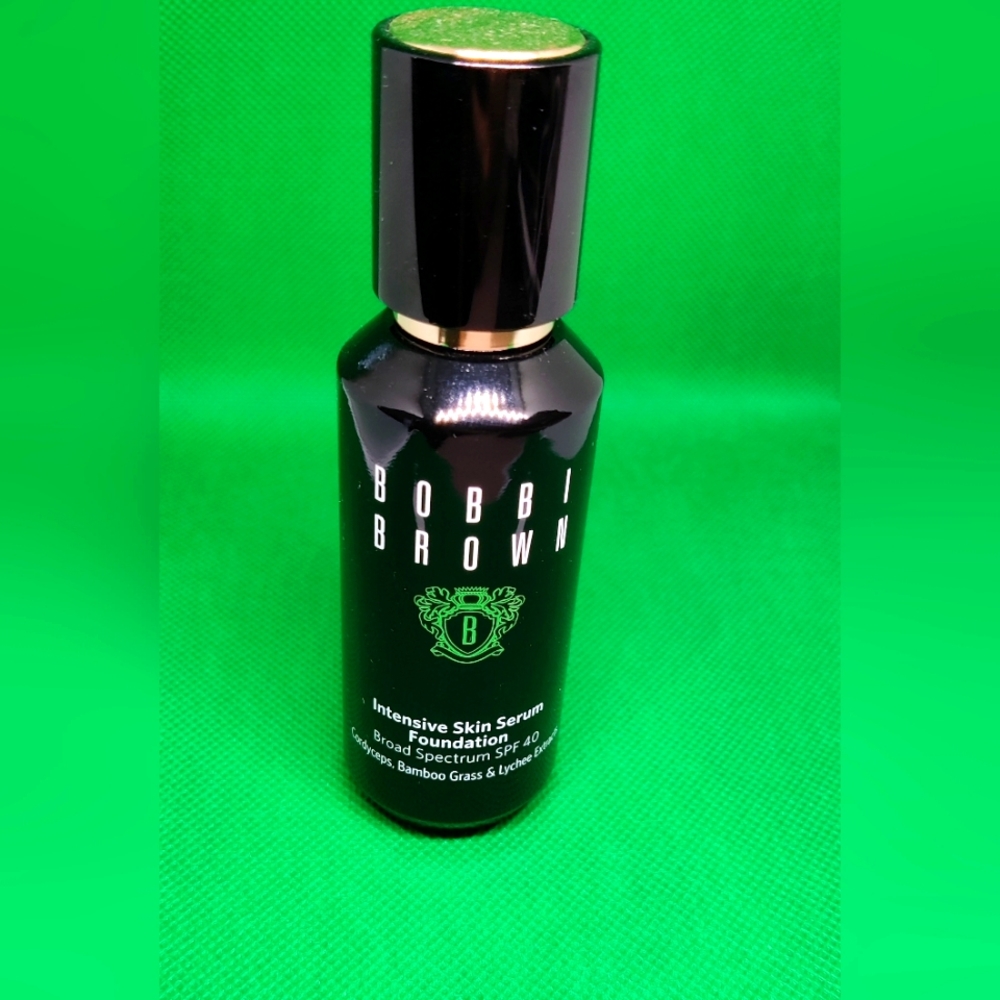 Bobbi brown intensive skin serum foundation spf40 N-032 sand